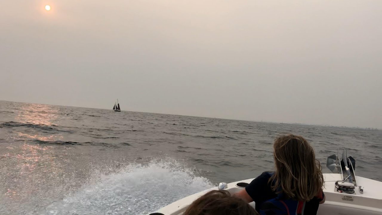 Grady-White Freedom 235 on the Pacific Ocean