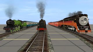 The Steam Passenger Train Speed Test (Viewer’s Request)