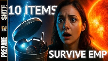 10 Cheap Household Items That Will Still Work After an EMP or Solar Flare Blackout