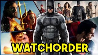 Dc Movies Universe Watchorder Explained In Hindi