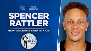 Saints QB Spencer Rattler Talks Tyler Shough, Shedeur Sanders & More w/ Rich Eisen | Full Interview