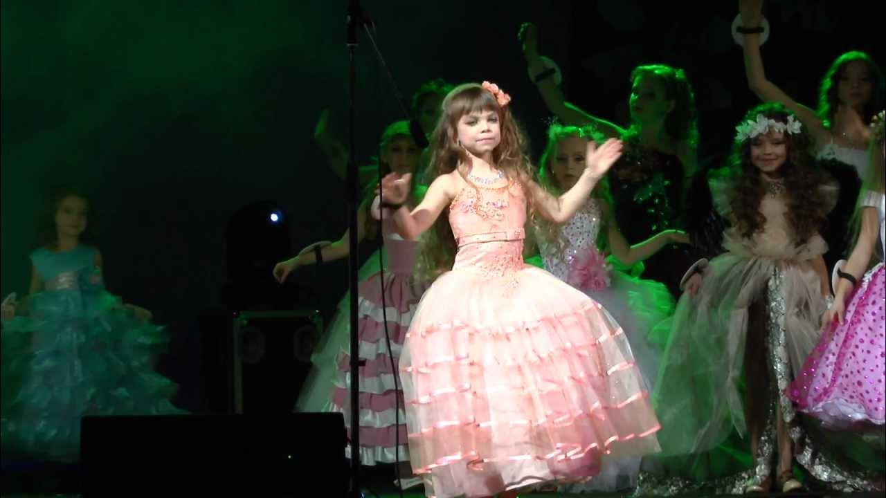 Малышка на миллион. Финальный выход. - YouTube