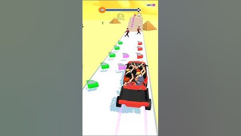 Assemble Run 3D Lvl. 18 #shorts #games