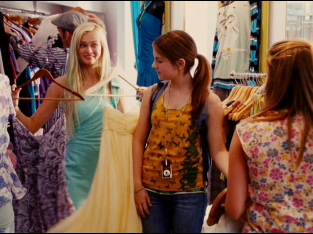 Aquamarine Behind The Scenes