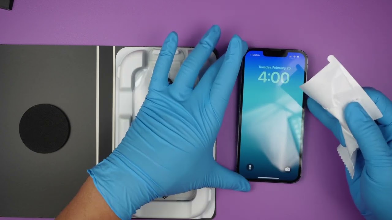 Smart Devil iPhone 13 Pro Screen Protector Installation