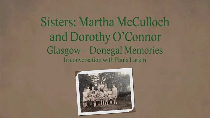 Glasgow /  Donegal Memories - Marth McCulloch and ...
