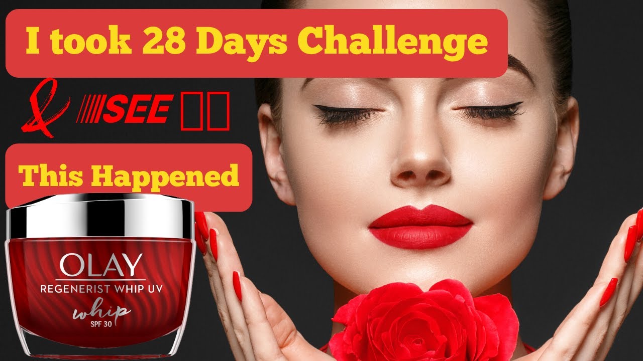 Olay whips 7in1 benefits with UV SPF 30 | Best moisturiser in 2020 | Best Review of Olay Whip