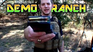 90 Green Tip Penetrators Vs Body Armor