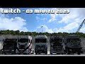 ETS2: 🚚TruckersMP🚚 Rutas por DLC DLC DLC - @Zepeliann (Twitch 03/03/23)