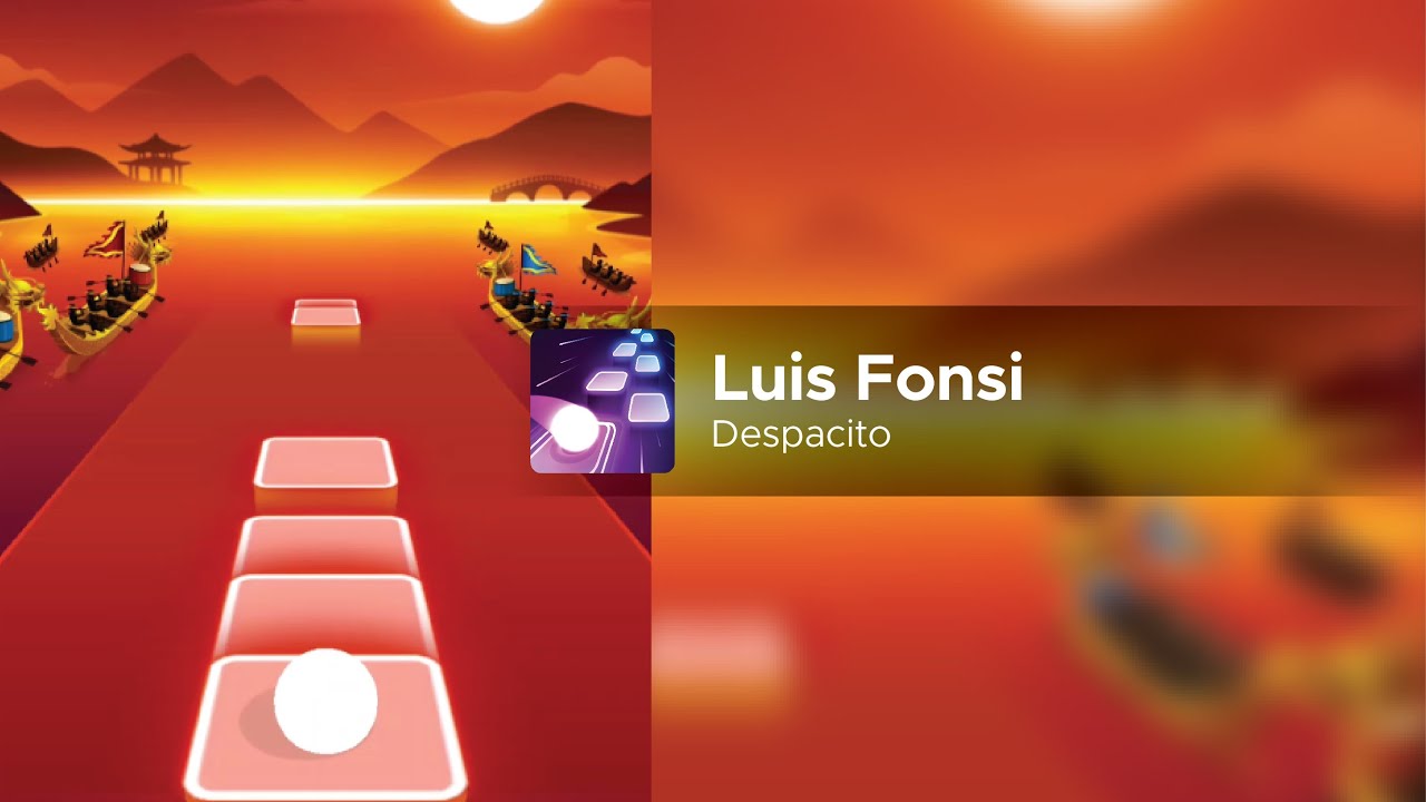 Tiles Hop EDM Rush! Luis Fonsi Despacito YouTube