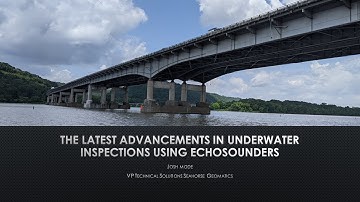 The Latest Advancements in Underwater Inspections Using Echo-sounding - Josh Mode Norbit ASA - S1-5