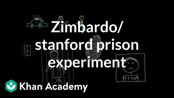 Zimbardo prison study The Stanford prison experiment | Behavior | MCAT | Khan Academy - DayDayNews
