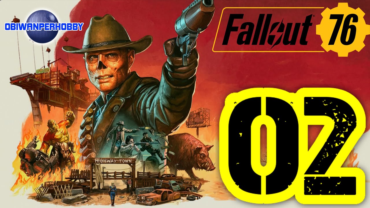 LE PROVE DI FORZA. [FALLOUT 76 BURNING SPRINGS GAMEPLAY ITA 02] - YouTube