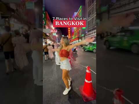 7 Places to Visit in Bangkok, Thailand