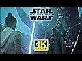 The Rise of Skywalker compilation of all trailers 4k (Star Wars 9)