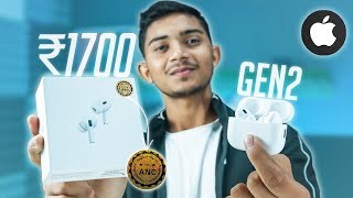 Airpods pro Gen 2 Clone (Copy) review -  ANC and GPS | Airpods pro 2 master copy hindi Review