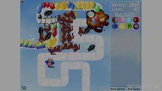 Bloons TD 2 Gameplay (No Commentary)
