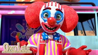 Oko Lele | Episode 86: The Clown ⚡⭐ All episodes in a row | CGI animated short