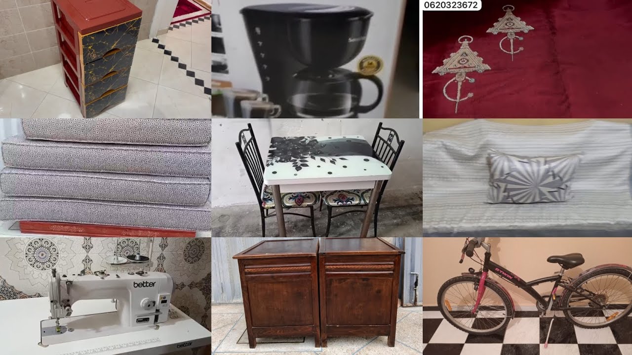 😲💥هميزات اليوم روعة كيحمقو😲😲صالون رائع 😲 آلة الخياطة💥آلة تحضير القهوه♥️وهميزات اخرة رائعة ومتنوعة 💥😲