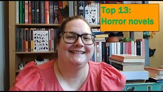 5-year Booktube celebration: Top 13 Best Horror Novels