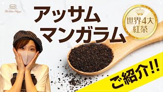 【金色の茶葉が入ったアッサムティー】世界４大紅茶のアッサムマンガラムをご紹介！！