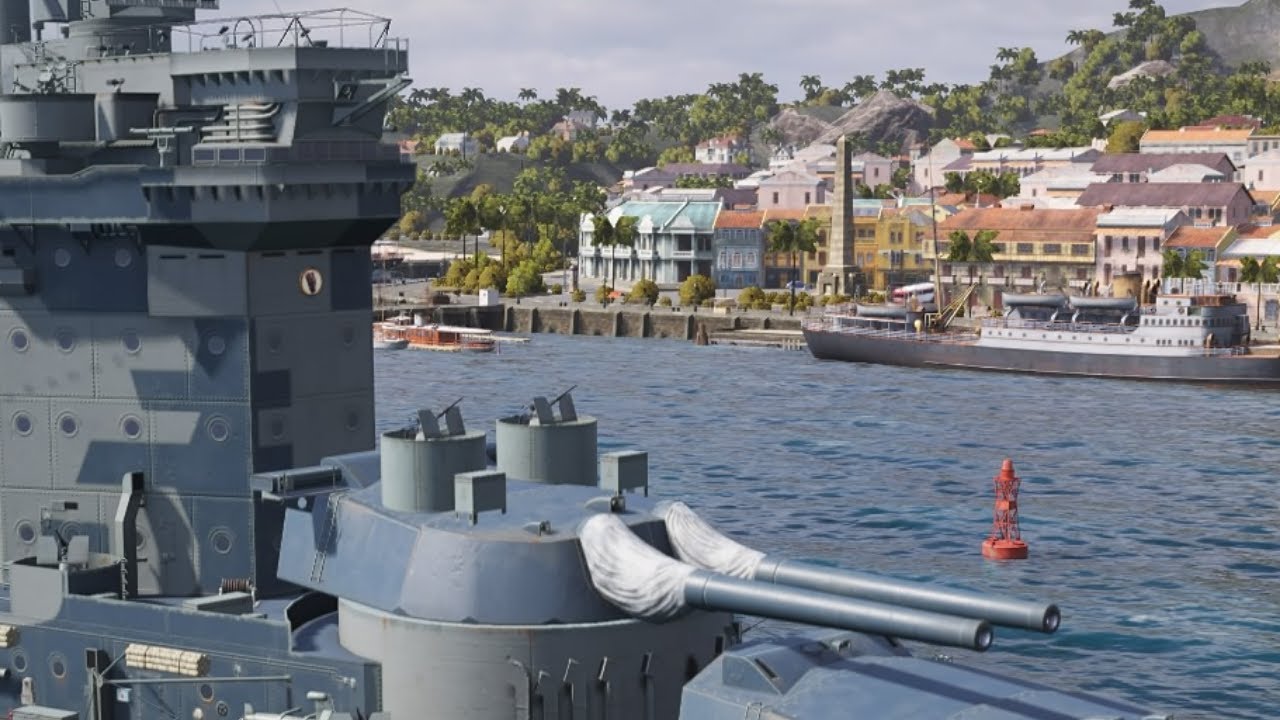 Ranked Battleship Strategy Warspite WoWs Legends Console YouTube