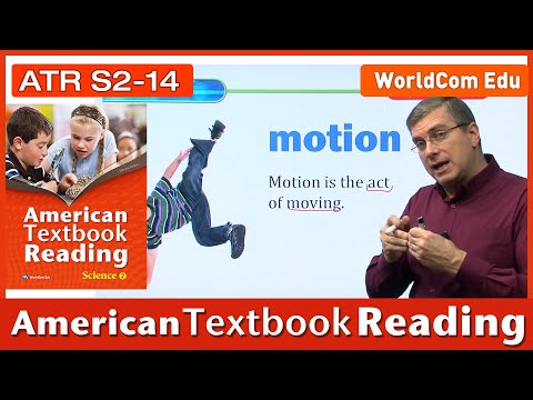 Learn English American Textbook Reading Science 02 Lesson 14 Brian Stuart 미국교과서 