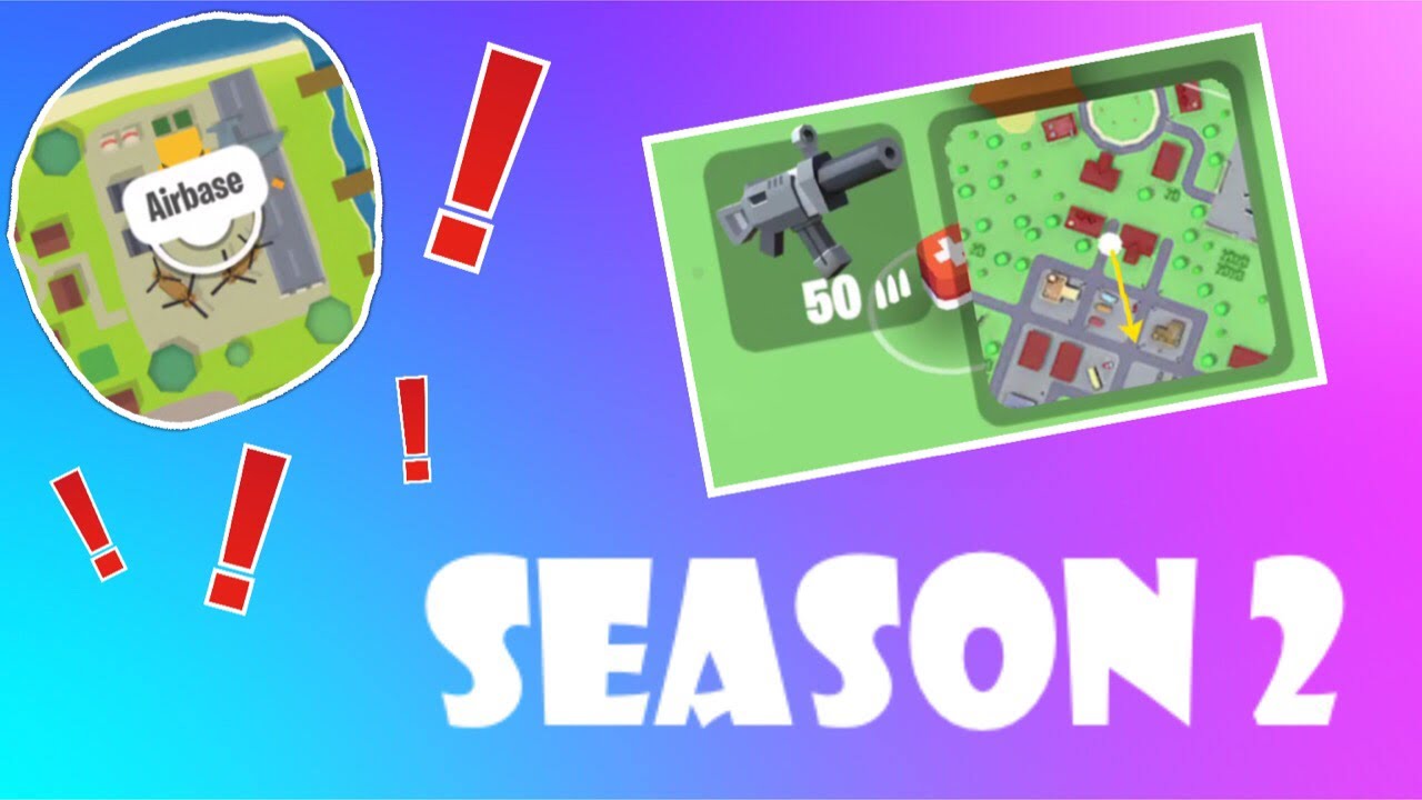 Battlelands Royale - SEASON 2 UPDATE - Challenges, New Area + MORE!
