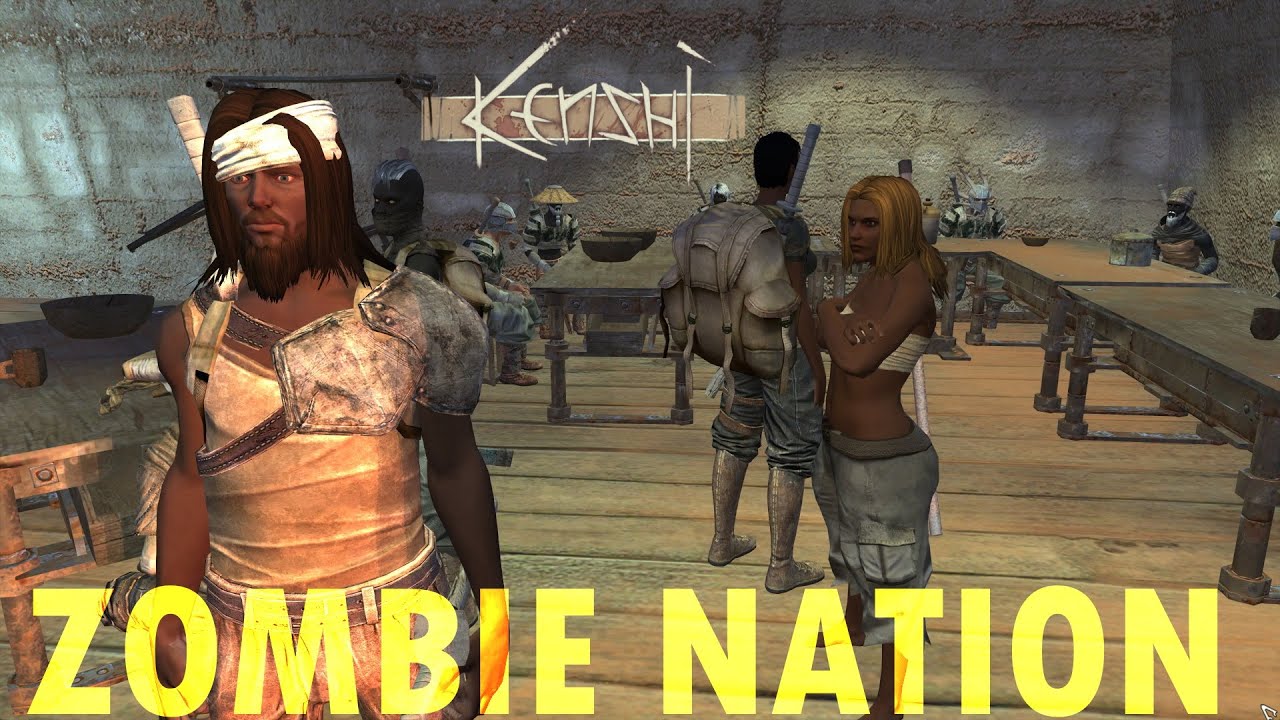 Kenshi Zombie Nation Episode 3 YouTube