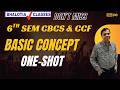 FM BASIC CONCEPT ONE SHOT