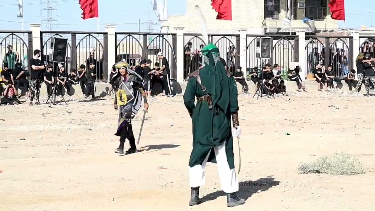 تشابيهه هيئه لواء الحسين لعام 2025م   الجزء الثالث       الاخراج:  حسين علاء الزيرجاوي