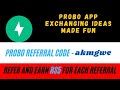 Probo App Referral Code : akmgwe - How to withdraw your earnings #Shorts in Tech News Telugu