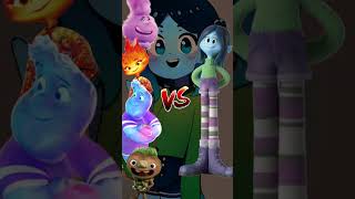 Ruby Gillman Vs Elemental