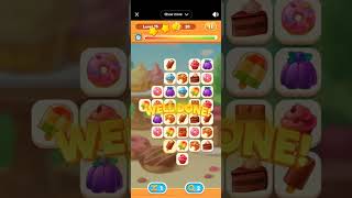 🍎 Tasty Match - Tile Connect 🍎 - Level 11-20  screenshot 1