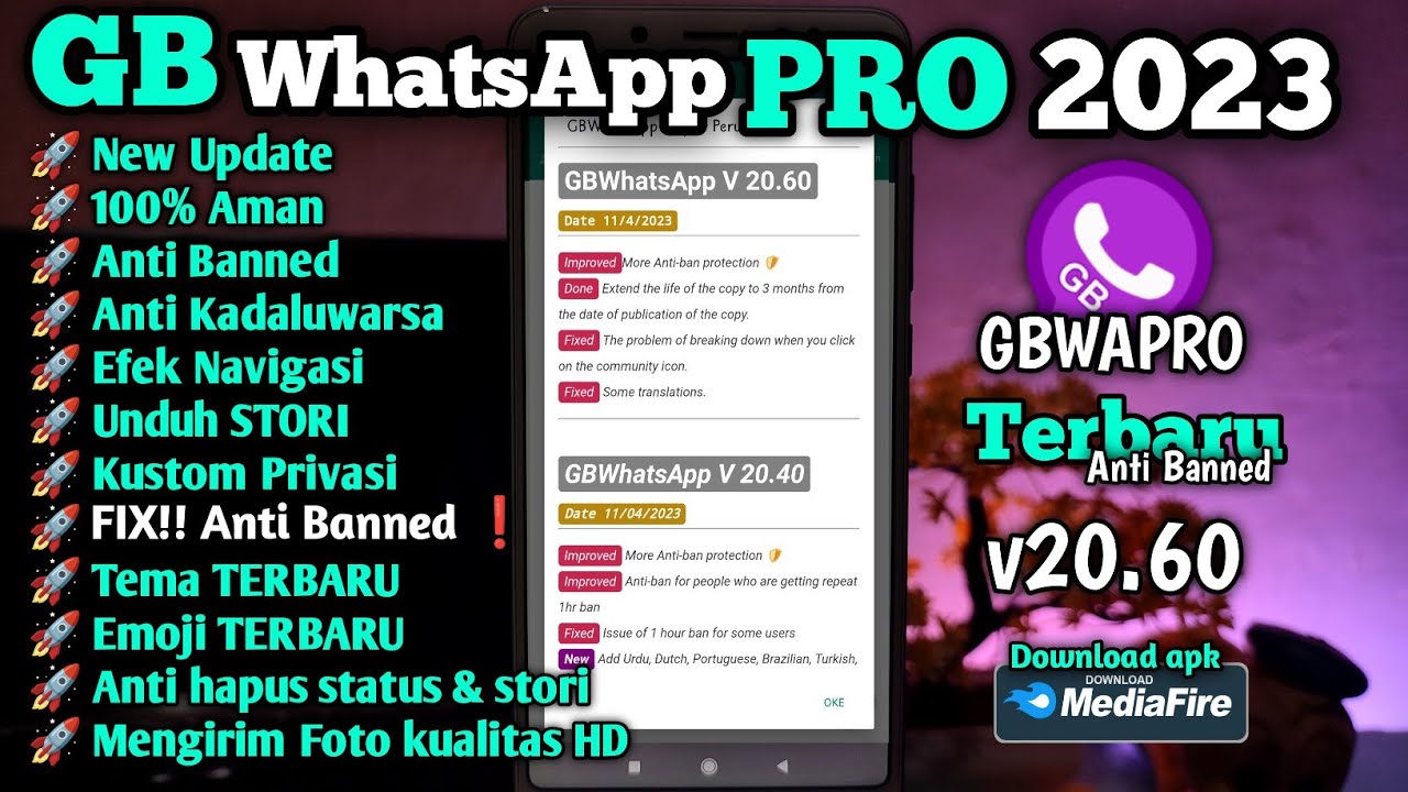 gb wa pro versi terbaru 2023 gb wa pro versi