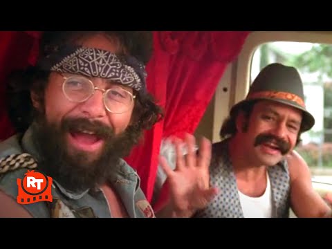 Cheech & Chong's Next Movie (1980) - HILARIOUS Lowrider Scene | Movieclips