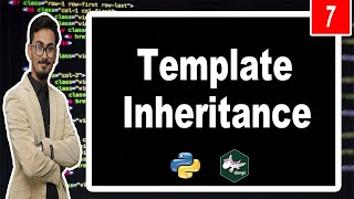 Template inheritance in Django