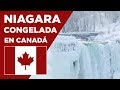 RARO fenómeno - Se CONGELAN las Cataratas del Niagara