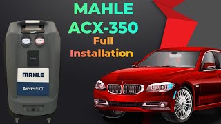 MAHLE ACX-350 | Full Installation and Training Video | Toyota | Best AC Recovery Machine for Car