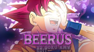 Goku Vs Lord Beerus - Dragon Ball Super Warriors Amvedit 4K