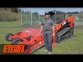 The Beach Master Skid Steer Beach Cleaner Attachment | Eterra Attachments