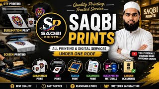 Printing | DTF • Sublimation • Screen Printing • Digital Services