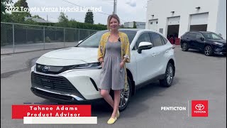 2022 Toyota Venza Hybrid Limited Walkaround