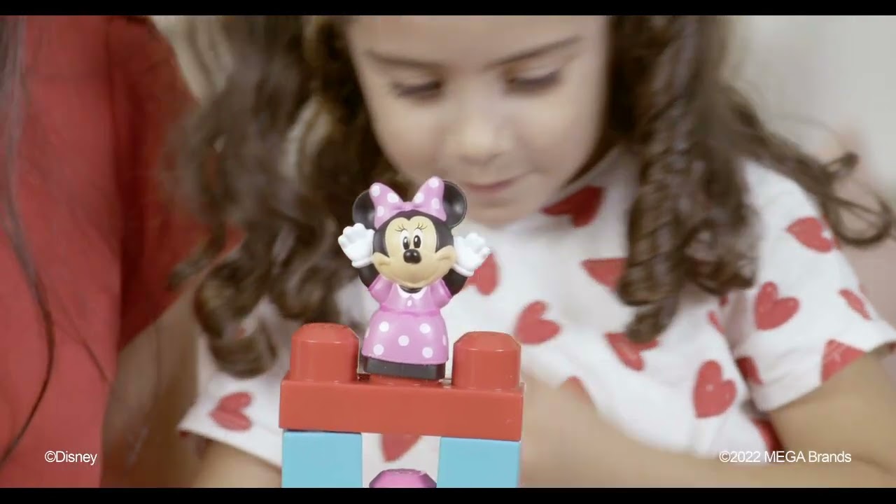 Minnie de Mega Bloks