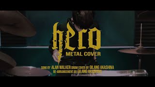 ALAN WALKER - HERO | [Metal/Djent Cover] by Gilang Akashina