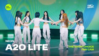 [FAN CAM 4K] THE SHOW CHOICE - NEON - A2O LITE [THE SHOW] 10/26/20 Broadcast