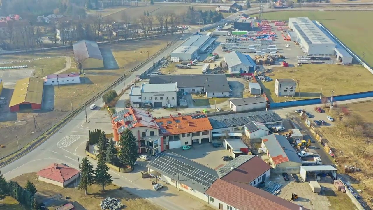 COMMERCIAL COMPLEX | RZEMIEŃ | 1365 m² - Комерційне приміщення - Оренда - Mielecki, Przecław / Rzemień