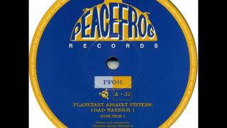 Details Planetary Assault Systems -  Function 1 (2000) News