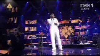 Craig David - Walking Away Live In Sopot - Poland