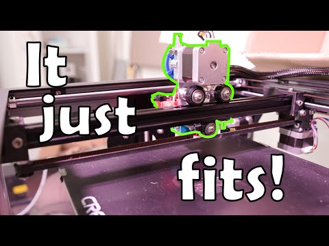 Creality Sermoon D1 Ultimate Extruder Upgrade!